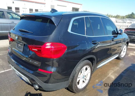 2019 BMW X3 Sdrive30I from USA, damaged, VIN 5UXTR7C52KLR47902